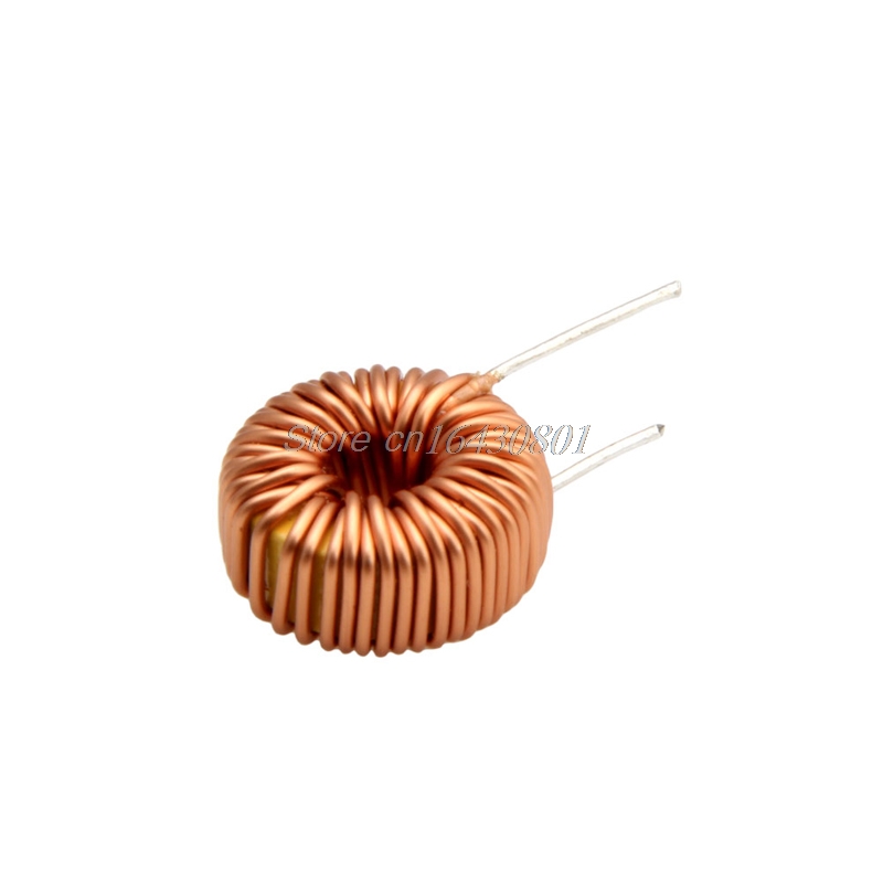 5Pcs 6A Toroid Core Inductors Wire Wind Wound  mah--100uH - 图3