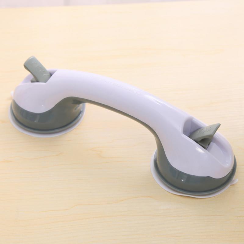 1pcs Nail-free Inallation Bathroom Handle Super Suction Cu - 图1