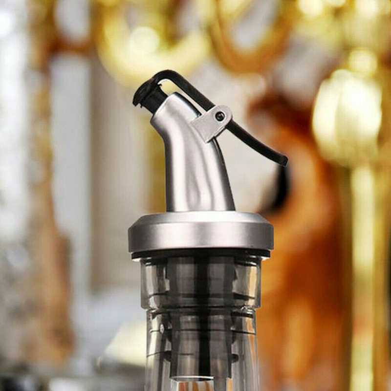 Home 1/3Pcs Olive Oil Sprayer Liquor Dispenser Rubber Wine P