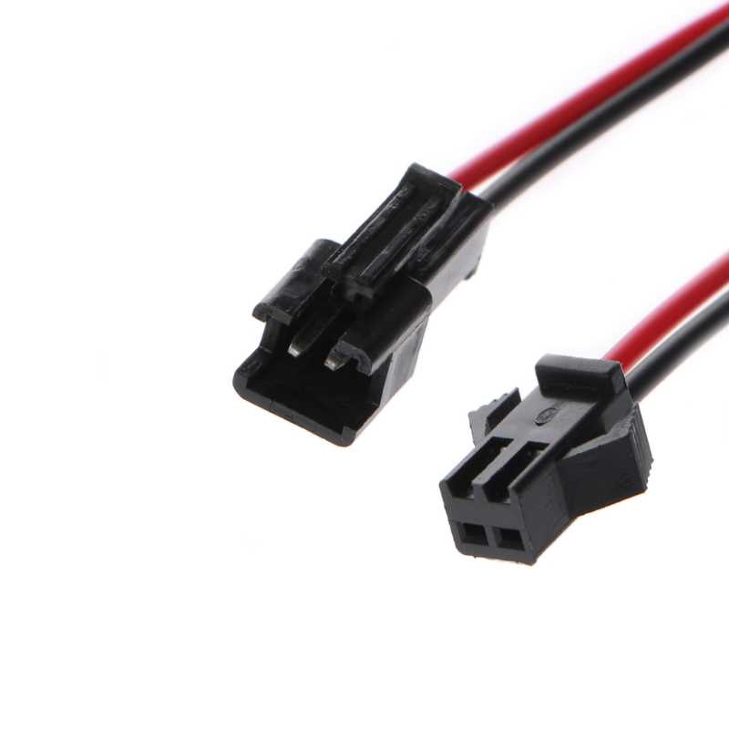 10 Pairs J SM 2Pins Jack Male to Female Wire Connector For - 图2