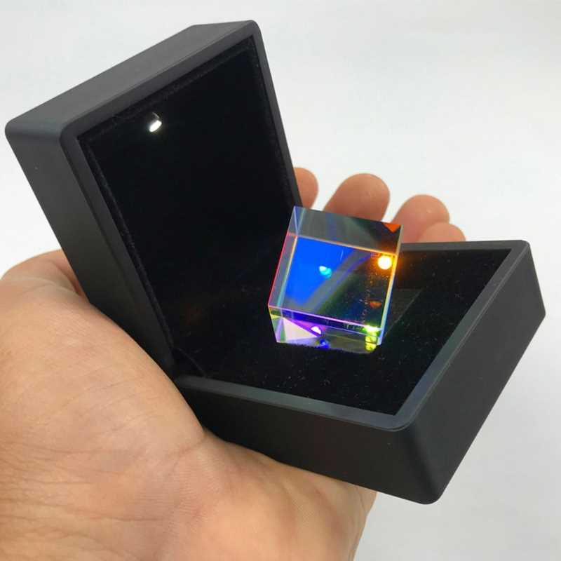 Color Pris Prism Color-Collecting Prism 6-Sided Cube - 图0