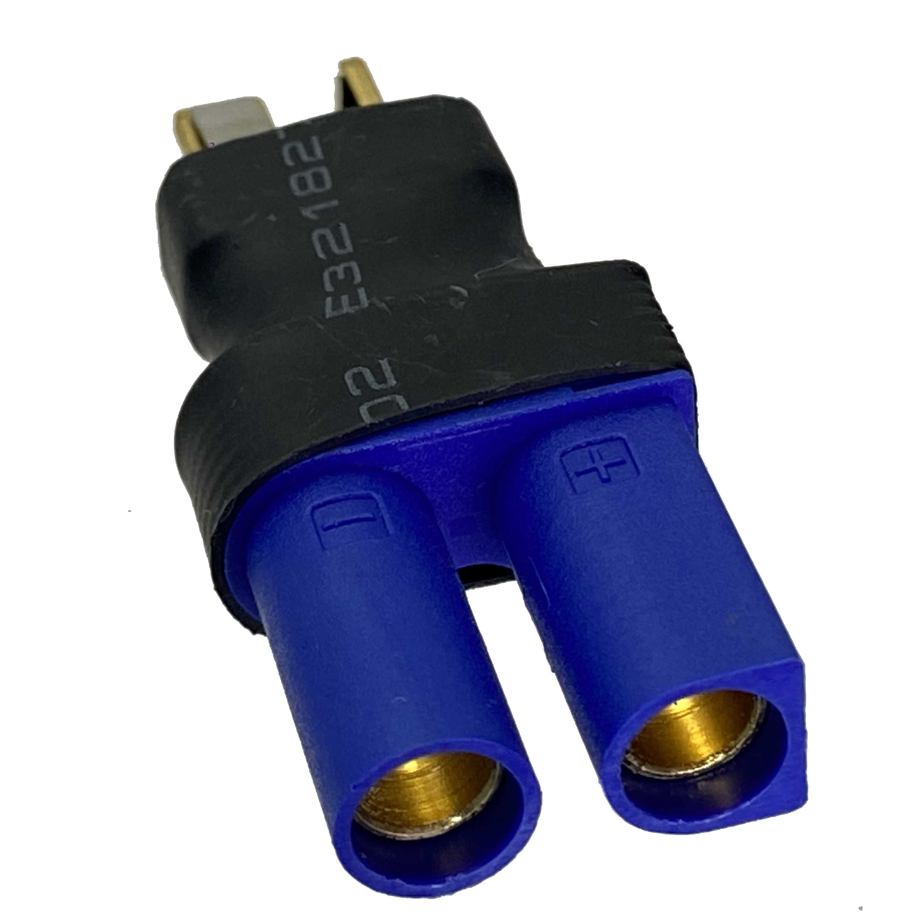 1Pcs Connector Adapter T Plug Deans Male to EC5 Style Female - 图0