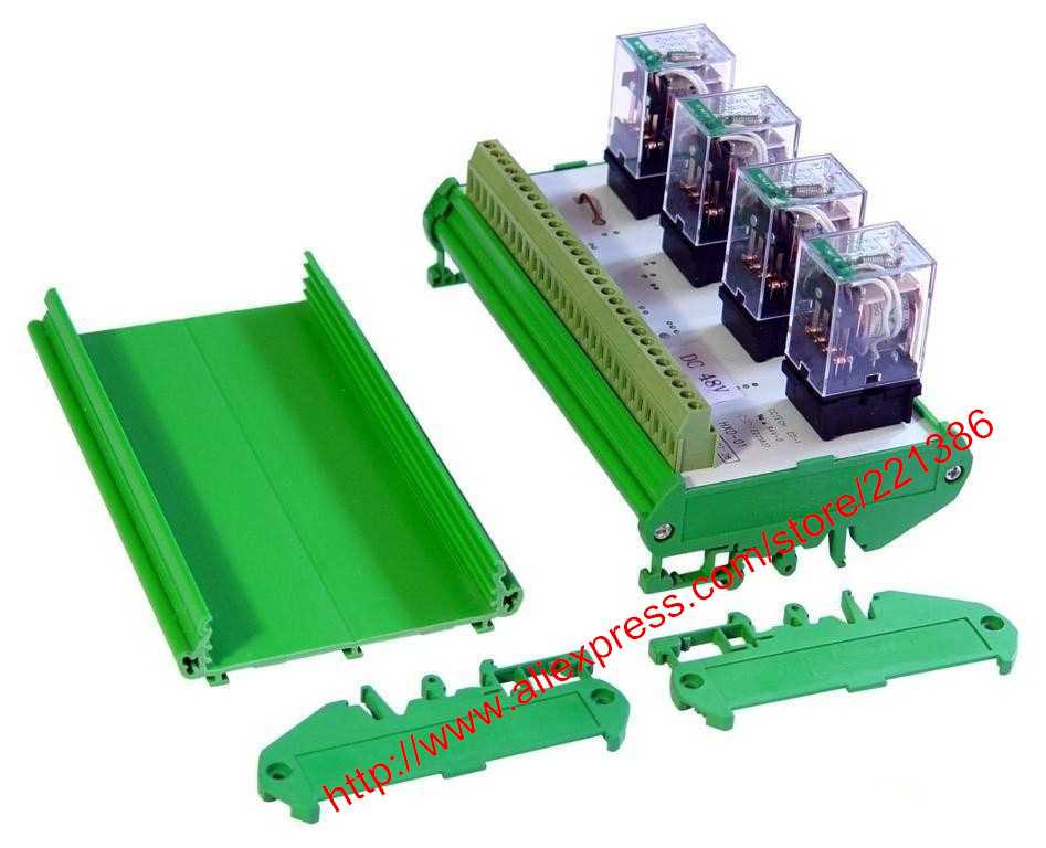 UM72 PCB length range: 51-100mm profile panel mounting base - 图2