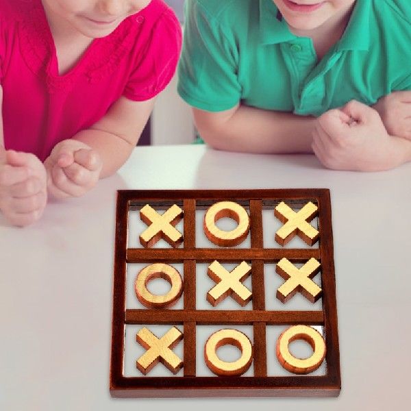 TF Board Games Tc Tac Toe Fun Famly Games to Play n-图0