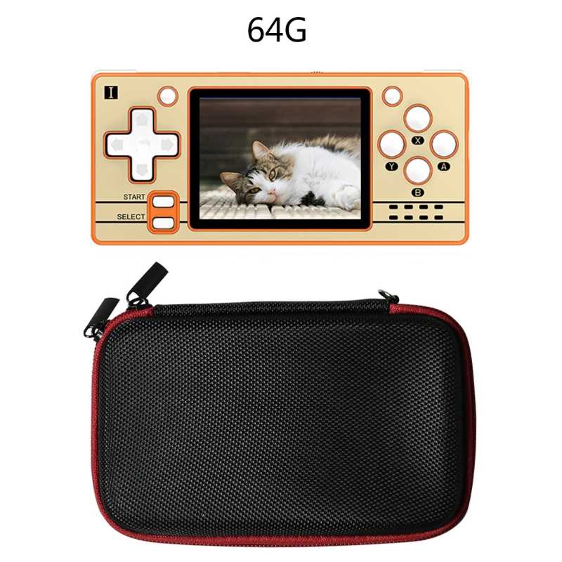 Q20 Handheld Game Console Portable Retro Video Game Player,B-图0