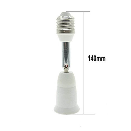 E27 Socket Extender,Vertical 90 Degree Horizontal 360 Degree - 图3