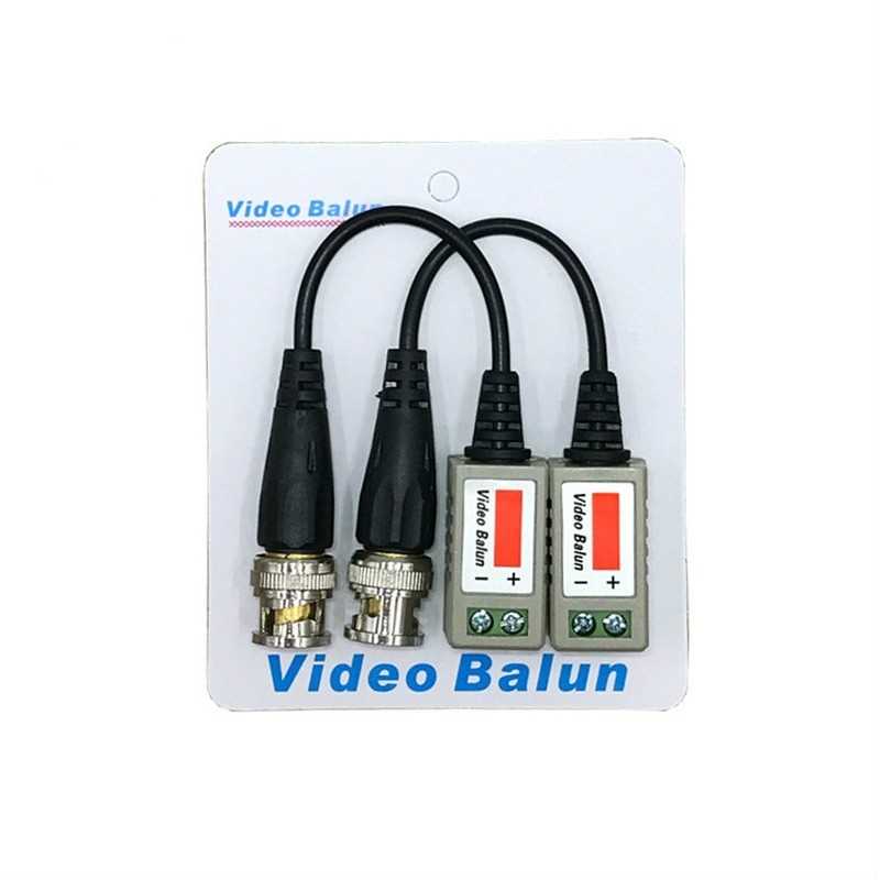 2Pcs (1 Pairs) AHD/CVI/TVI Twisted BNC CCTV Video Balun - 图3