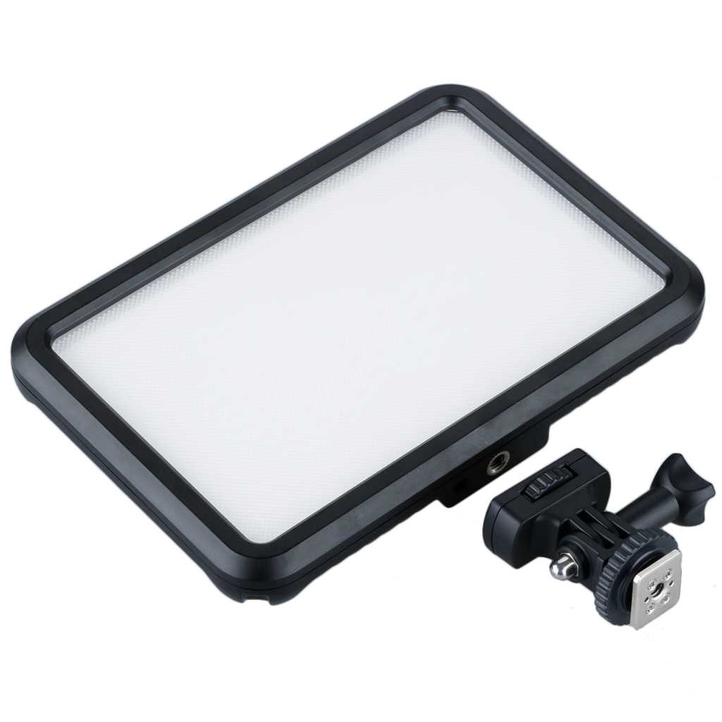 Tolifo PT-12B LED Light Lighting Pad Dimmable for Canon Niko - 图0