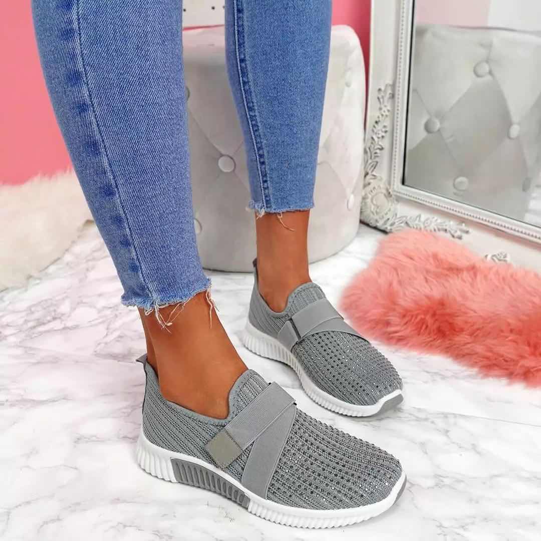 Sneaker Women Shoes Sport Casual Shoes for Women Mesh Breat-图2