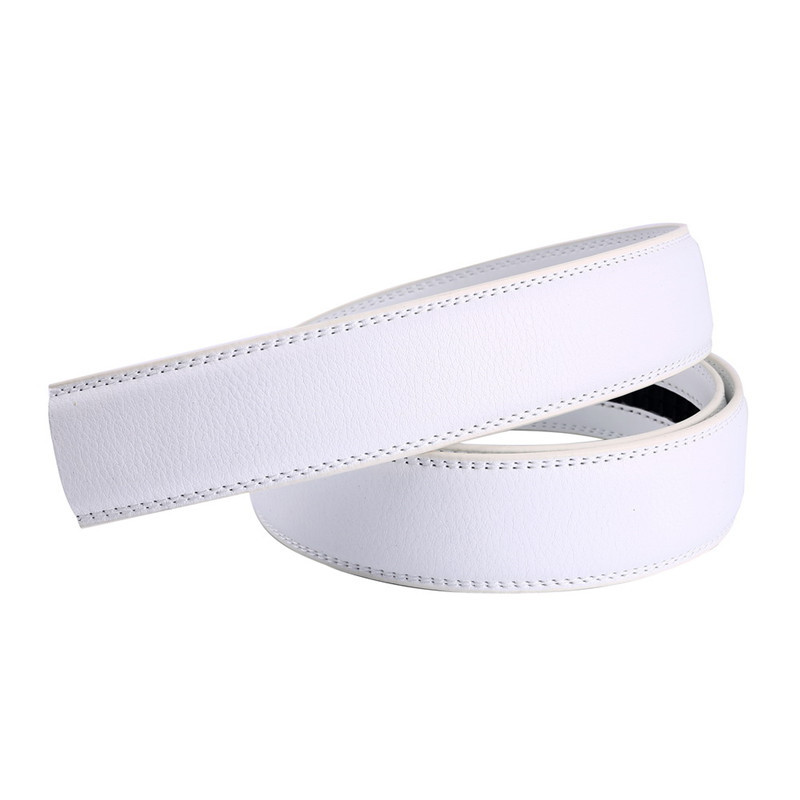 New Male Automatic Buckle Belts,No Buckle Belt Brand Men Hig-图2