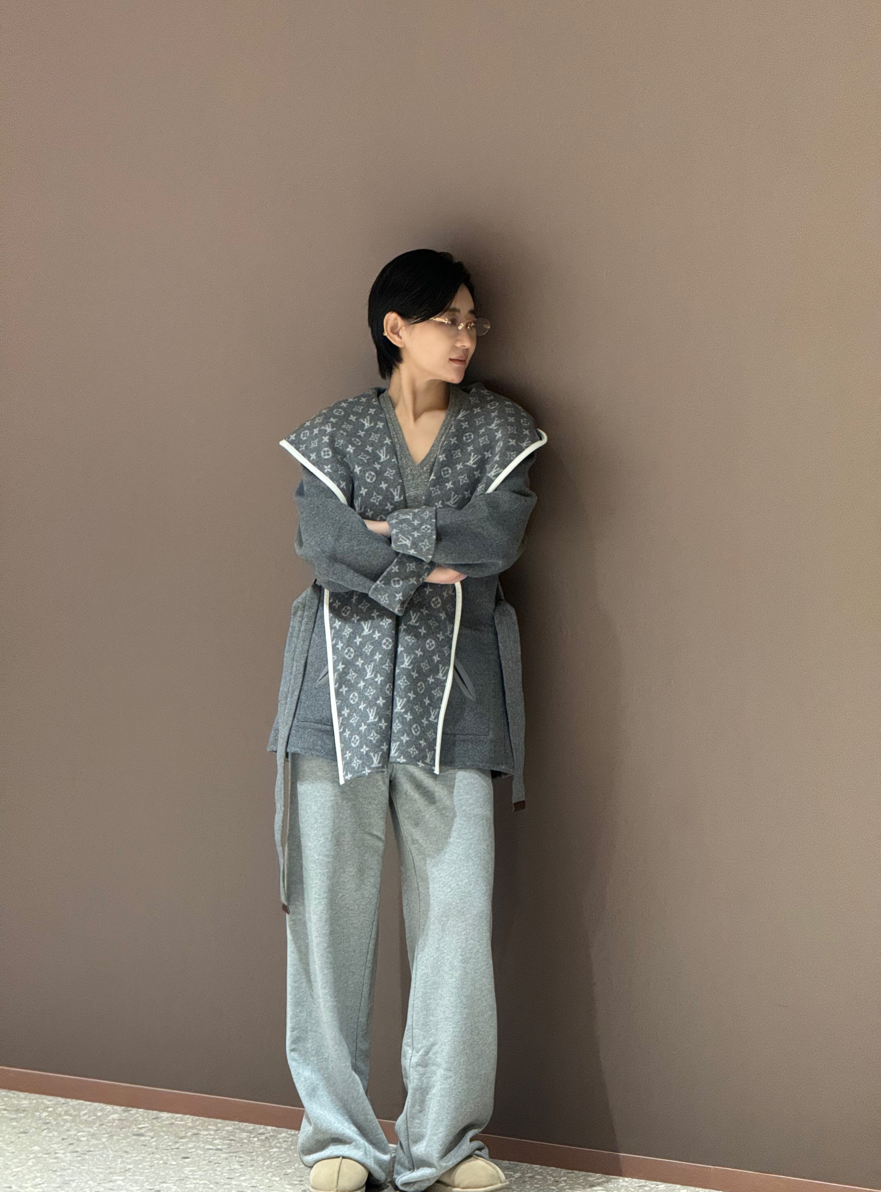 【粉标】加绒卫裤 想好再下单 - 图2