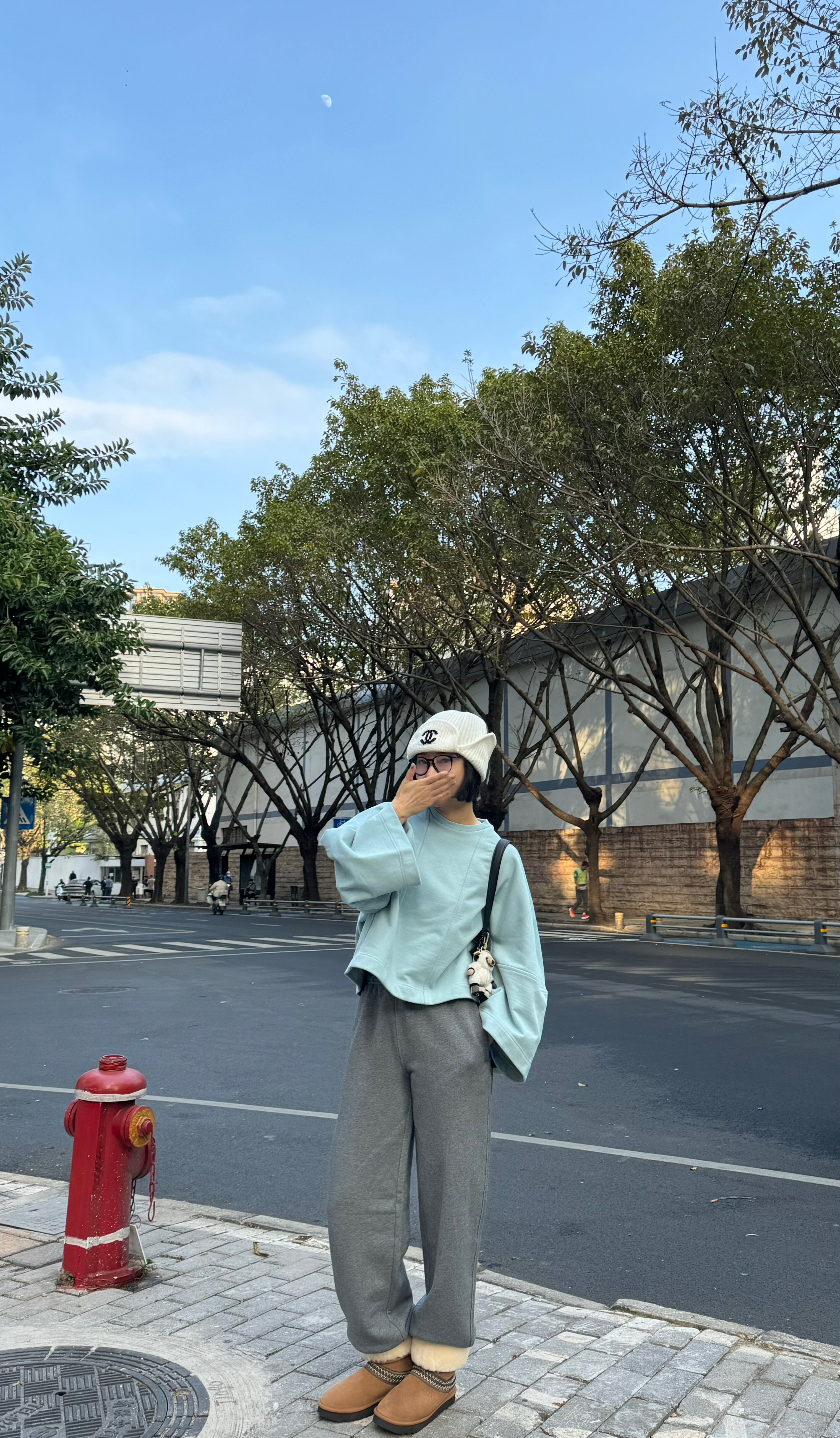 【粉标】加绒卫裤 想好再下单 - 图3