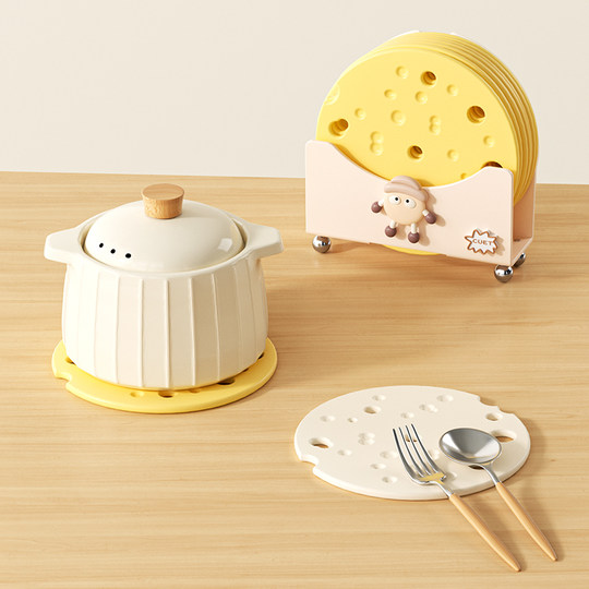 硅胶隔热垫餐桌垫防烫垫耐高温餐垫碗垫杯垫锅垫家用盘垫砂锅垫子