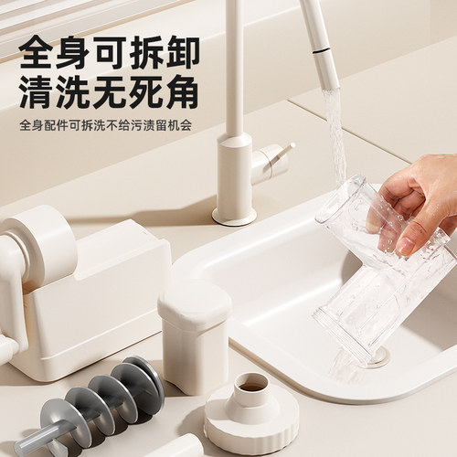 灌肠器家用灌香肠神器灌肠机手动食品级罐腊肠肉肠工具肠衣香肠机 - 图3