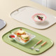 Food grade silicone placemat for primary school students waterproof and oil-proof
