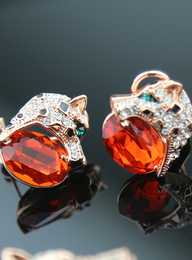 仿水晶合金高贵优雅大气贵族风