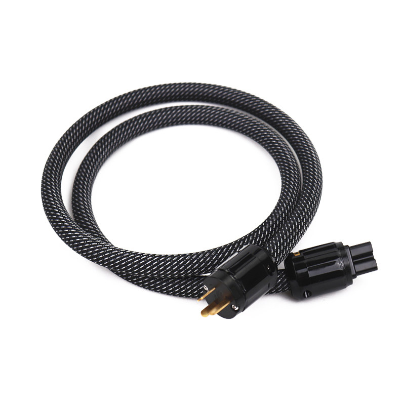 古河发烧电源线HiFi音响CD机胆机功放电源连接线国标美标,淘宝优惠券,粉丝福利购,淘宝优惠卷
