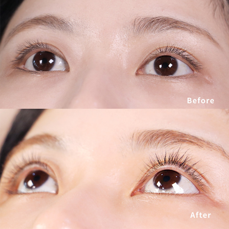 电眼美人 韩国vivelab睫毛液发际线浓密眉毛4周明显纤长 忆美时尚