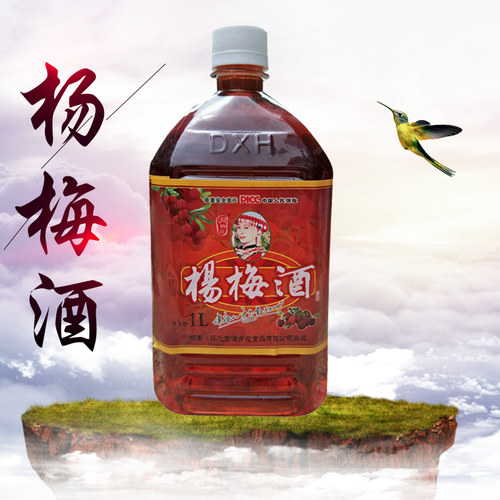 厂家直销自酿杨梅酒水果酒鸡尾酒女士低度饮用酒开胃网红酒梅子酒 - 图2