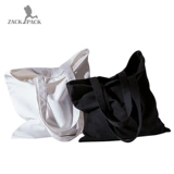 Тканевый мешок, льняная сумка, шоппер на одно плечо, делается под заказ, с печатью вашего логотипа