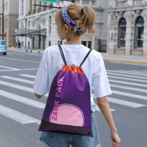 Спортивный мешочек, рюкзак, барсетка для спортзала, сумка-органайзер для путешествий, делается под заказ, с печатью вашего логотипа, на шнурках