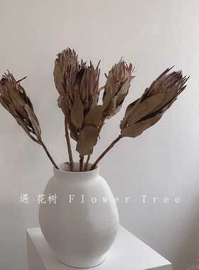 侘寂禅意风店铺民宿茶室陶瓷花瓶