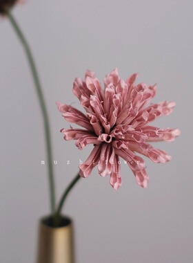 轻奢高端纤菊手工花真花