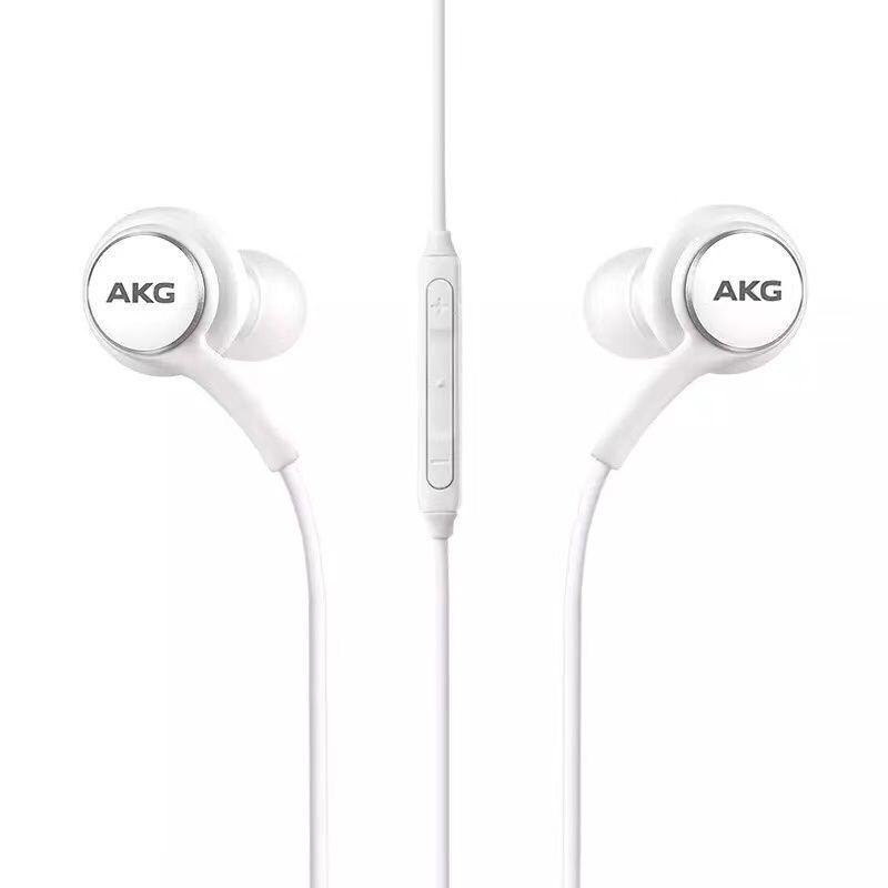 三星note10耳机AKG原装s20入耳式线控a90重低音手机耳机typec正品