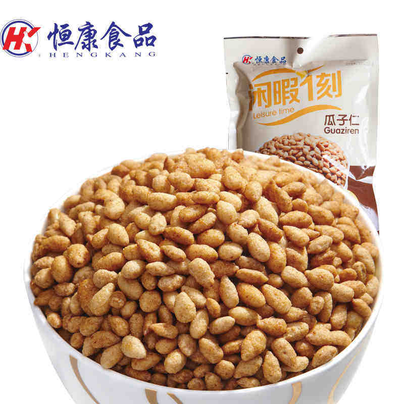 恒康食品150g*5蟹黄原味葵花籽仁 恒康瓜子