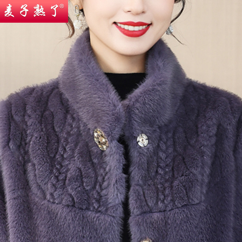  麦子熟了中老年女装