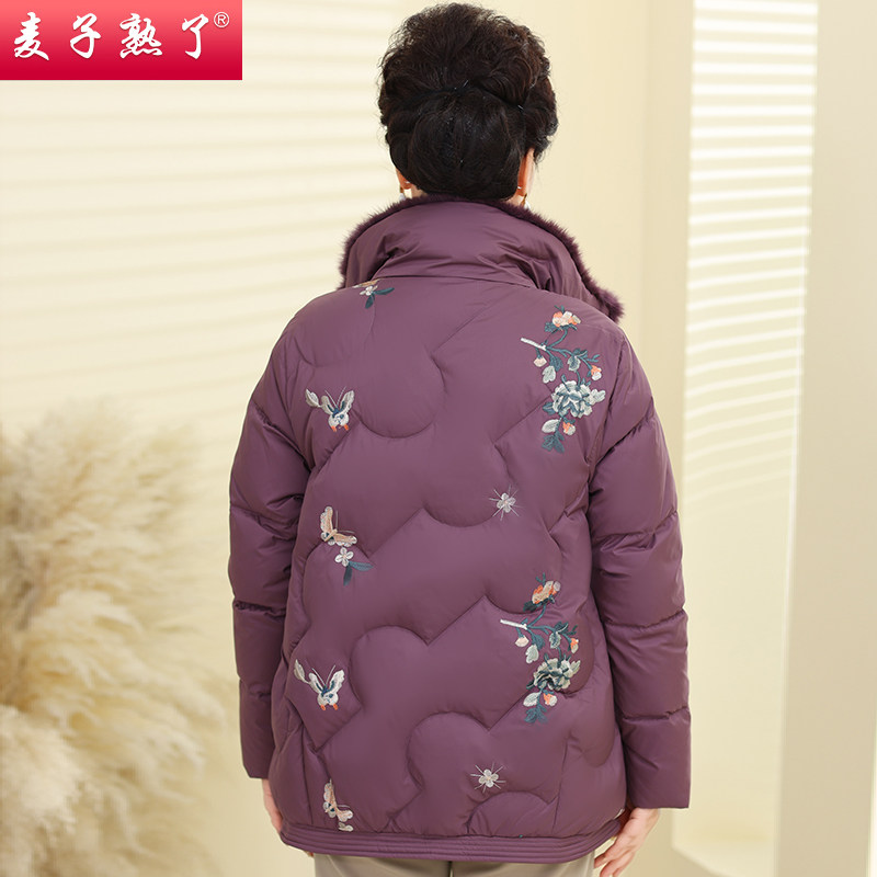  麦子熟了中老年女装