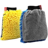 Autobright Car Flay Gloves с высоким содержанием двойного сдвоенного Xuey с двойным волокном чистки пены из лапы медведя очистит