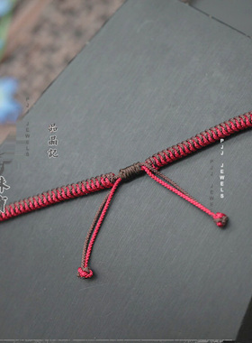 手工编织项链配饰吊坠挂绳子