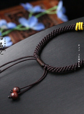 纯手工精编加粗半成品百搭手绳