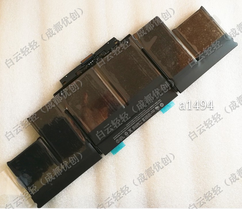 适用于苹果MacBook Pro Retina A1618 A1398 A1417 A1494电池 - 图1