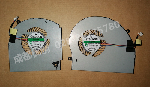 包邮全新戴尔外星人Alienware 17 R4 R5散风扇 P31E CPU 显卡一对 - 图0