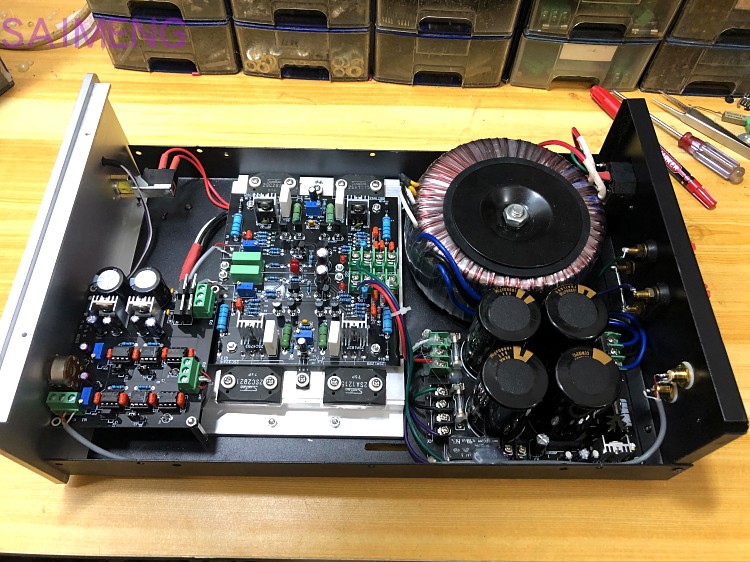 发烧三肯管HIFI功放音调板放大器对称互补双差分输入家用限时优惠 - 图2