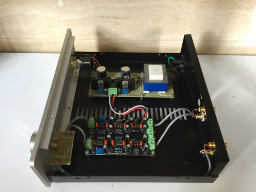 德G601前级板发烧HIFI音响功放前置运放缓冲放大校音调板限时优惠 - 图2