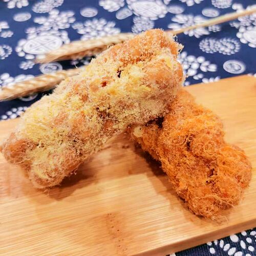 蓬安姚麻花南充古镇特产糕点网红零食传统小吃肉松酥脆手工小袋装 - 图0