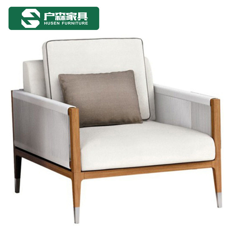 北欧柚木别墅休闲户外小沙发组合藤制编室外花园田庭院样板房家具,淘宝优惠券,粉丝福利购,淘宝优惠卷