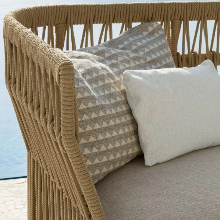 藤编沙发户外庭院复古风格餐厅桌椅系列组合花园别墅防雨防晒家具,淘宝优惠券,粉丝福利购,淘宝优惠卷