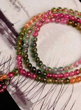 瑞铺天然正品高级巴西碧玺手链