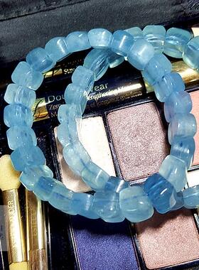 瑞铺水晶天然海蓝宝块冰种