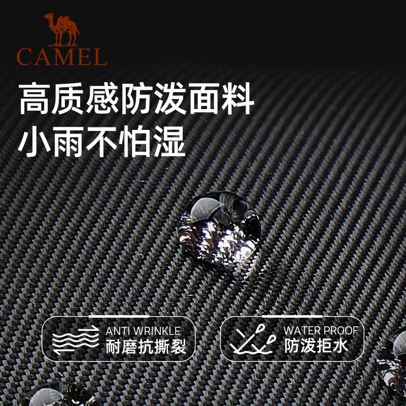 骆驼健身包干湿分离游泳包大容量旅行沙滩包收纳袋斜挎手提背包 - 图3