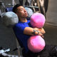 Simulation Sleeping Tricky Birthday Gift Plush Toy
