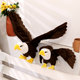 Guaguazi plush toy doll environmentally friendly cotton
