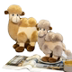 Guaguazi plush toy doll environmentally friendly cotton