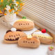 Milky Dessert Cat Pen Bag Cat Doll Internet Celebrity Plush Toy Student Stationery Storage Bag Birthday Gift