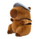 Cute Diver Capibala Sports Capybara Doll Plush Toy Football Backpack Rag Doll Gift