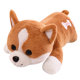 Plush toy cute corgi super soft big bear